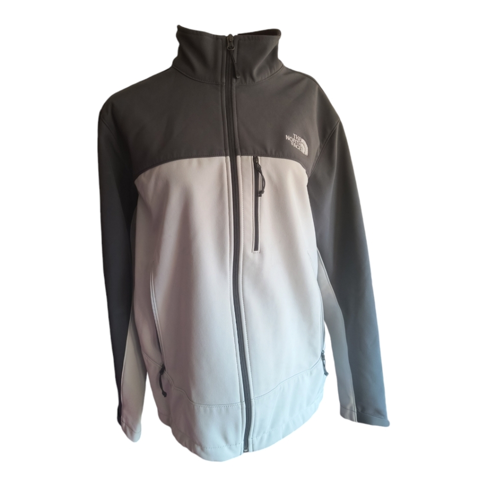 The North Face Gray and Black Jacket